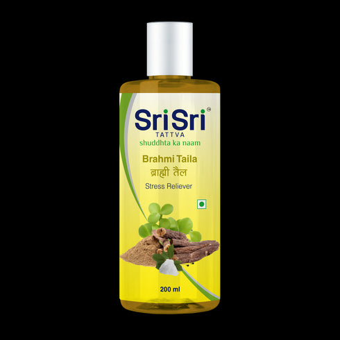 Sri sri tattva brahmi taila (oil)